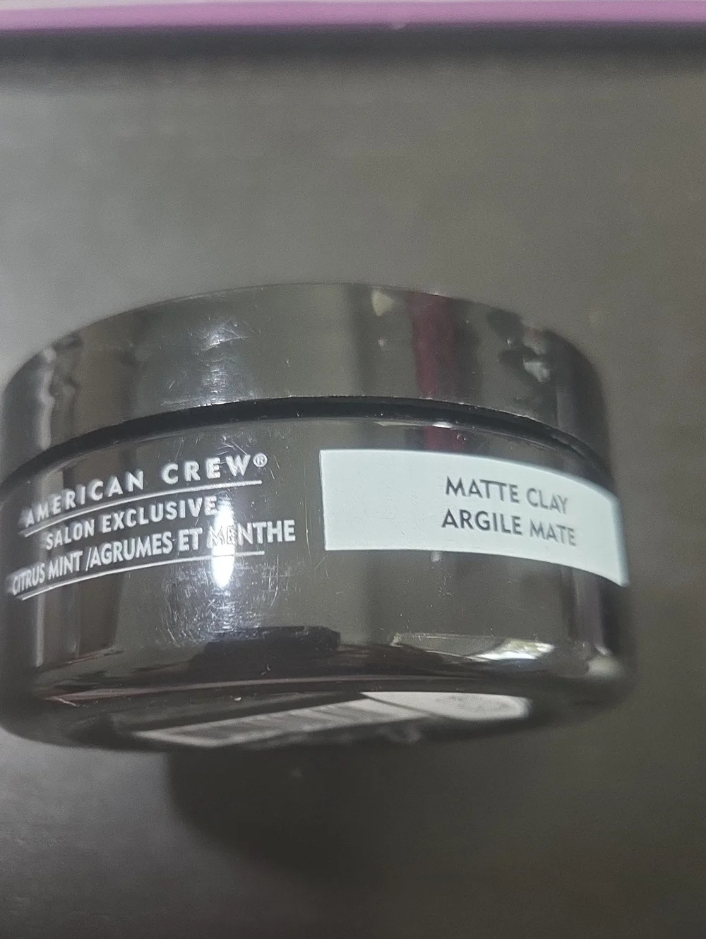 American Crew Matte Clay Citrus Mint 3 Oz. Brand New